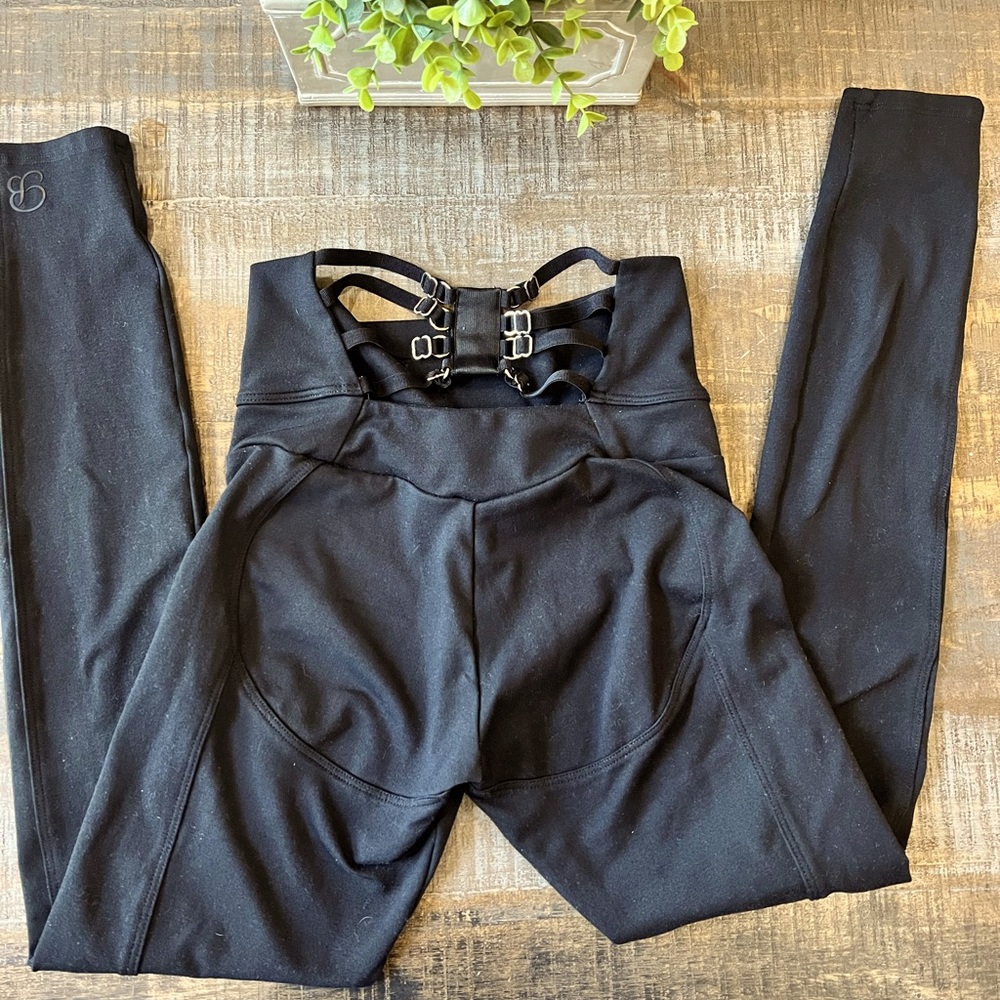 XS black Bombshell leggings